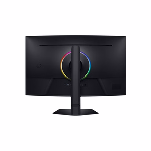 Samsung G75F monitorius 94 cm (37") 3840 x 2160 pikselių 4K Ultra HD LCD juodas