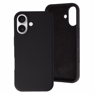 MagColor Pure dėklas telefonui Iphone 17 (m) - juodas