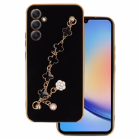 Dėklas telefonui Samsung Galaxy A34 5G dizainas 3 juodas