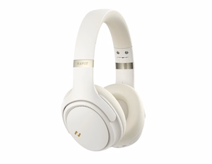Havit H630BT PRO - Bluetooth ausinės su ANC (sviesto geltonumo)