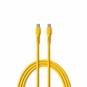 COLORUM laidas USB-C - USB-C 1,8m 3A CK60-CC-05 xYellow