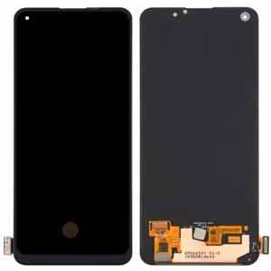 LCD ekranas Oppo A94 4G/5G/A74 4G/Realme 7 Pro/8 Pro su jutikliniu ekranu juodas ORG