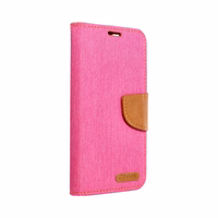 CANVAS knygos dėklas SAMSUNG A35 5G rožinis