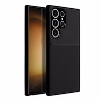 NOBLE dėklas telefonui SAMSUNG S23 Ultra juodas