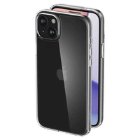 Spigen Airskin Hybrid dėklas telefonui iPhone 15 Plus - skaidrus