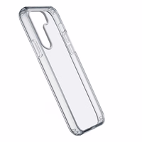 Cellularline Clear Strong - Samsung Galaxy S23 dėklas with antibacterial protection (skaidrus)