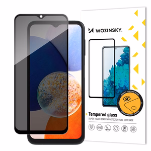 Wozinsky Privacy Glass grūdintas stiklas Samsung Galaxy A13 su Anti Spy privatumo filtru