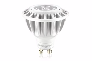 Integral GU10 PAR16 LED lemputė, 5 W (atitinka 35 W), 2700 K, 250 lm, šiltai balta šviesa