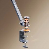 "Wozinsky" WTY0YS1 magnetinis laikiklis, besisukantis 360° kampu, tvirtas, skirtas telefonui ir planšetiniam kompiuteriui - pilkas