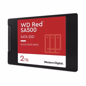 Western Digital Red SA500 2 TB 2.5" „Serial ATA III“ 3D NAND