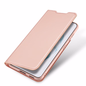 Dux Ducis Skin Pro dėklas Samsung Galaxy S22 + (S22 Plus) rožinis