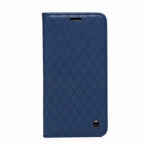 Smart Caro dėklas Honor 600 / Honor 600 Pro tamsiai mėlynas