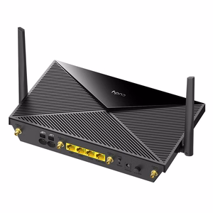 Cudy P5 belaidis maršrutizatorius Gigabit Ethernet dviejų dažnių (2.4 GHz / 5 GHz) 5G juodas