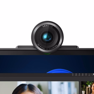Lenovo 4XC1Q25246 internetinė kamera 8 MP 1920 x 1080 pikseliai USB-C Juoda