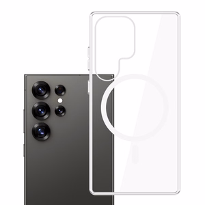 Dėklas 3mk Clear MagCase Samsung S938 S25 Ultra