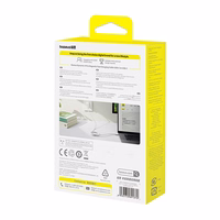 Baseus Dynamic 4 Pro 100W USB-C - USB-C magnetinis kabelis 1m - baltas