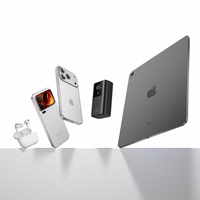 "Cuktech PB1055" 55W 10000mAh maitinimo blokas - pilkos spalvos