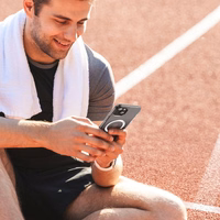 Dėklas Dux Ducis Clin Magsafe Apple iPhone 15 Plus skaidrus