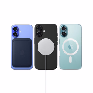 Apple iPhone 16 15,5 cm (6.1") Dviguba SIM jungtis iOS 18 5G C tipo USB 128 GB Balta