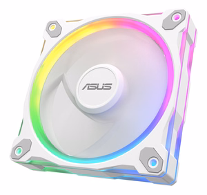 ASUS Prime MR120 ventiliatorius ARGB baltas 3in1 kompiuterio korpusas 12 cm