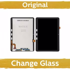 Ekranas skirtas Samsung T540 / T545 Tab Active Pro juodas (Atnaujintas: China)