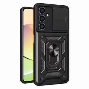 Hybrid Armor Camshield чехол для Samsung M54 с защитой камеры - чёрный