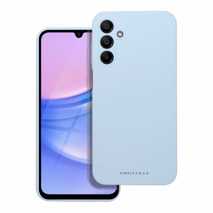 ROAR dėklas CLOUD SKIN SAMSUNG A15 4G / A15 5G Šviesiai mėlyna