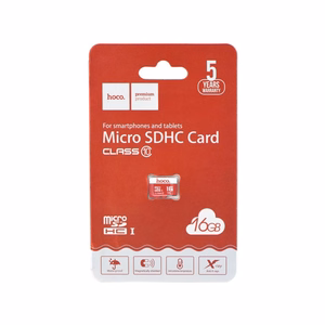 Atminties korta Hoco MicroSD 16GB (class10)