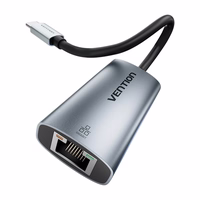 Adapteris Vention USB-C į Gigabit Ethernet 0.15m