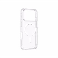 AmazingThing Titan Pro dėklas telefonui iPhone 17 Pro, suderinamas su MagSafe - permatomas