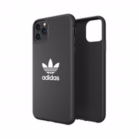 Adidas OR formuotas dėklas Basic iPhone 11 Pro Max - juoda ir balta