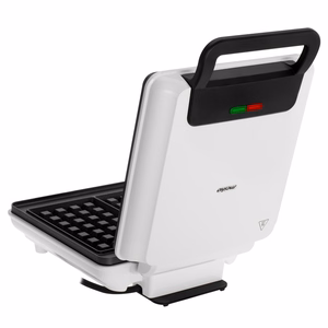 Mesko MS 3091 – Belgian waffle maker for 2 waffles, 1800 W, white