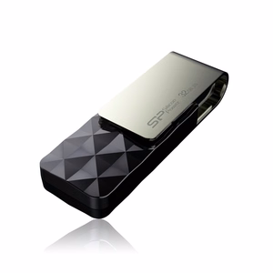 Silicon Power Blaze B30 32 GB A tipo USB 3.0 (3.1 Gen 1) atmintinė Juoda