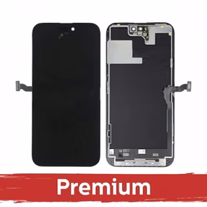 LCD ekranas suderinamas su iPhone 14 Pro Max juodas (INCELL / Premium)