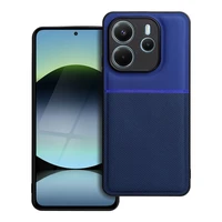NOBLE dėklas telefonui XIAOMI Redmi Note 14 4G (GLOBAL - 163,25mm x 76,55mm x 8,16mm) mėlynas
