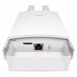 Cudy LT500 belaidis maršrutizatorius Fast Ethernet dviejų dažnių (2.4 GHz / 5 GHz) 4G baltas