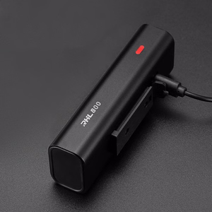 Rockbros 24710012001 priekinis dviračio žibintas 800 lm + USB-C - USB-A laidas - juodas
