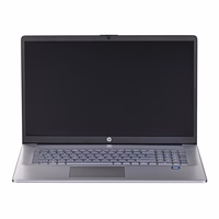 HP 17-CN3013DS Intel® N N200 nešiojamas kompiuteris 43,9 cm (17,3") HD+ jutiklinis ekranas 8 GB DDR4 256 GB SSD Wi-Fi 6 (802.11ax) Windows 11 Home S režimas Naujas / Repack