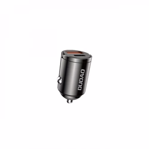 Автомобильное зарядное устройство Dudao (R3MAX) (1xUSB-C;1xUSB 48W) чёрное