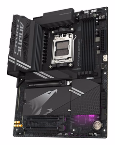 Pagrindinė plokštė|GIGABYTE|AMD X870|SAM5|ATX|Memory DDR5|Memory slots 4|X870AELITEWIFI71.1