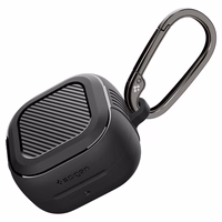 Spigen Rugged Armor dėklas Samsung Galaxy Buds 4 / 4 Pro - Matte juodas