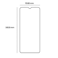 Grūdintas stiklas 2,5D Samsung Galaxy A23 4G / A23 5G / M23 5G