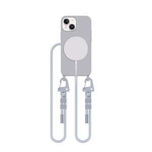 Tech-Protect MagNecklace Magnetinis dėklas iPhone 13 MINI - pilkas