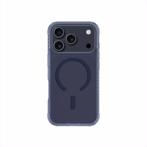 AmazingThing Titan Pro dėklas iPhone 17 Pro, suderinamas su MagSafe - mėlynas
