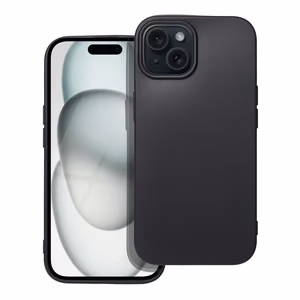 Dėklas telefonui IPHONE 15 - juodas