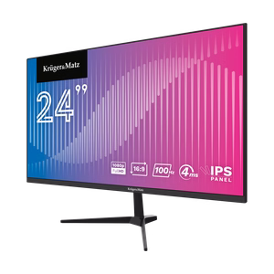 Krüger&Matz 24 colių 100 Hz monitorius