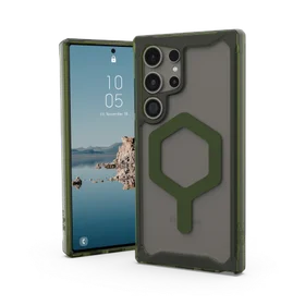 UAG Plyo Pro Magnet dėklas Samsung Galaxy S24 Ultra 5G su magnetiniu moduliu - skaidrus žalias