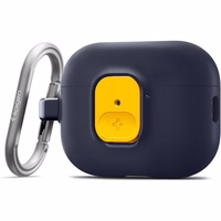 Spigen Nano Pop dėklas AirPods Pro 3 tamsiai mėlynas ir geltonas