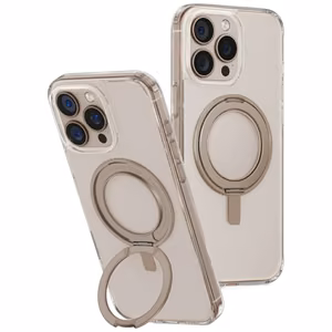 Uniq Swivix 360 Rotating Kickstand dėklas telefonui iPhone 16 Pro Max - auksinis