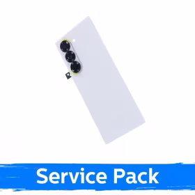 Galinis dangtelis suderinamas su Samsung F956 Z Fold6 / Baltas / (Service Pack)